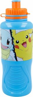 80281 Pokemon Kids Plastic Ergonomische Waterfles 400ml