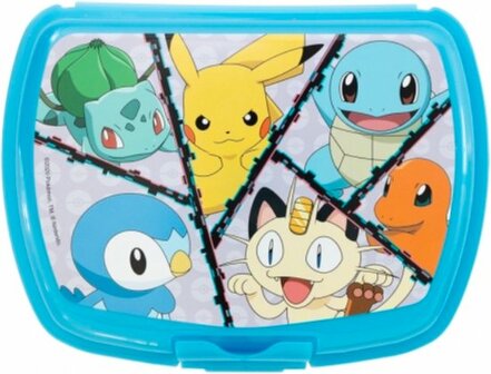 80380 Pok&eacute;mon brooddoos / broodtrommel