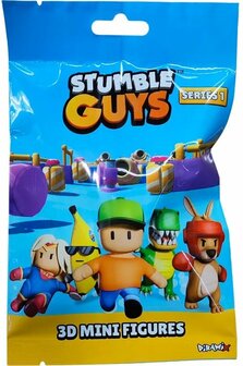 11993 Stumble Guys Verzamelfiguren  1 exemplaar