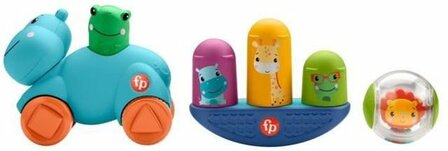 41534 Fisher Price Hello Moves 3in1 Cadeauset   