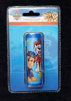 62170 Paw Patrol Aluminium Zaklamp