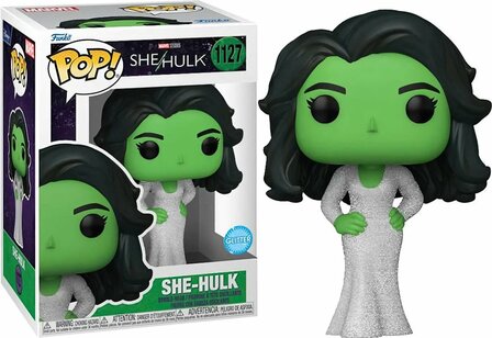 1127 Funko POP! Marvel Studios She-Hulk  She Hulk Glitter