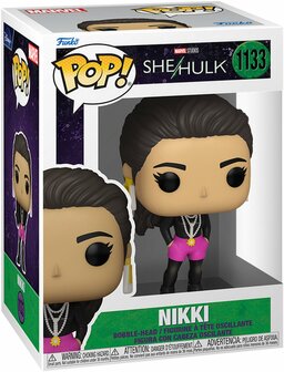 1133 Funko POP! Marvel She-Hulk Nikki