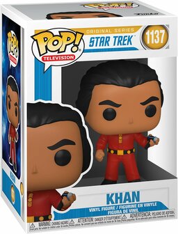 1137 Funko POP! Star Trek Khan