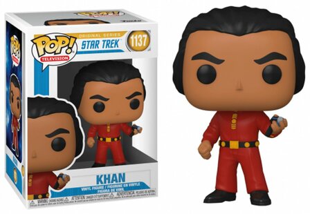 1137 Funko POP! Star Trek Khan