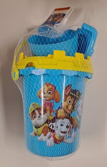 23009 Paw Patrol Emmerset Blauw 5-delig