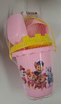 23016 Paw Patrol Emmerset Roze 5-delig