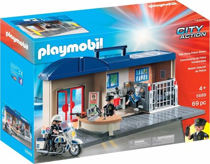 5689 PLAYMOBIL City Action Meeneem politiestation