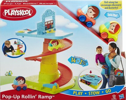 77613 Playskool Roll &#039;n Stow Garage