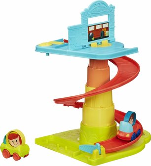 77613 Playskool Roll &#039;n Stow Garage