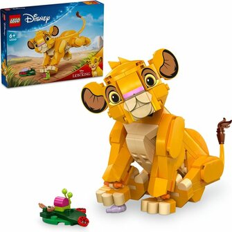 43243 LEGO Disney Simba de Leeuwenkoning als welp