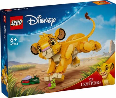 43243 LEGO Disney Simba de Leeuwenkoning als welp