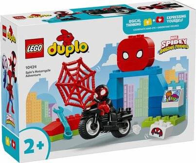 10424 LEGO DUPLO&reg; Marvel De motoravonturen van Spin