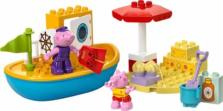 10432 LEGO DUPLO Peppa Big bootreis