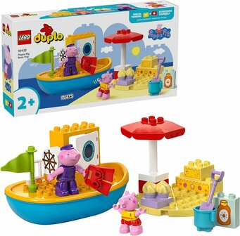 10432 LEGO DUPLO Peppa Big bootreis