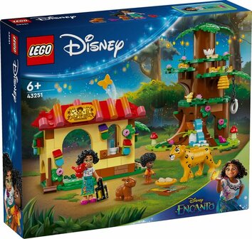 43251 LEGO Disney Encanto Antonio&#039;s dierenopvang