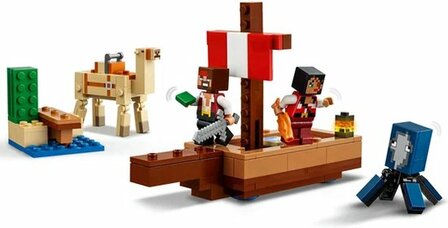 21259 LEGO&reg; Minecraft De piratenschipreis