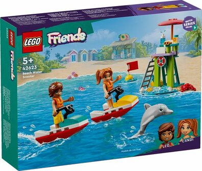 42623 LEGO Friends Strand waterscooter