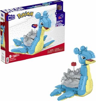 07872  MEGA Pok&eacute;mon Lapras  Constructiespeelgoed