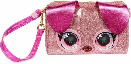 87754 Purse Pets Interactieve Tas &amp; Knuffel met verlichte regenboogogen