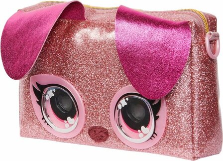 87754 Purse Pets Interactieve Tas &amp; Knuffel met verlichte regenboogogen