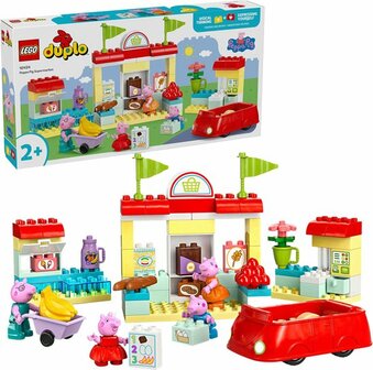 10434 LEGO DUPLO Peppa Big supermarkt