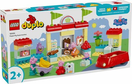 10434 LEGO DUPLO Peppa Big supermarkt