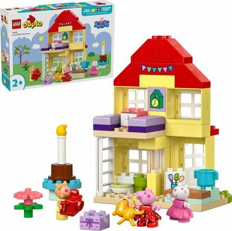 10433 LEGO DUPLO Peppa Big verjaardagshuis