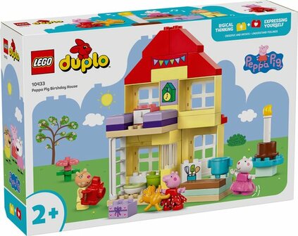 10433 LEGO DUPLO Peppa Big verjaardagshuis