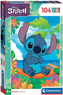 257553 Clementoni Puzzel Stitch 104 Stukjes