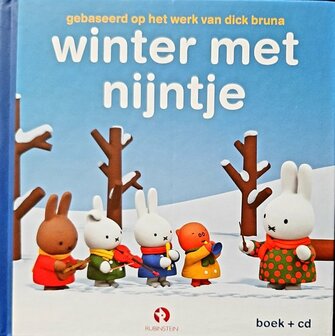 33877 Nijntje Boek Winter met Nijntje + cd