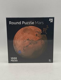 55780 Puzzel Round Planet Mars NASA 1000 stukjes