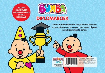 75200 Bumba: diplomaboek