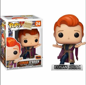 24 Funko Pop! Conan O&#039;Brien