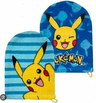 51039 Pok&eacute;mon Washand 2 stuks Blauw