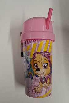 59836 Paw Patrol Skye Drinkbeker met snackbox