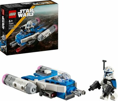 75391 LEGO Star Wars&trade; Captain Rex&trade; Y-wing&trade; microfighter