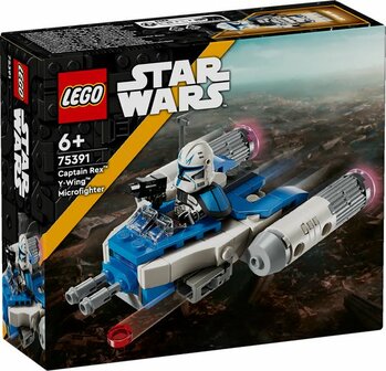 75391 LEGO Star Wars&trade; Captain Rex&trade; Y-wing&trade; microfighter