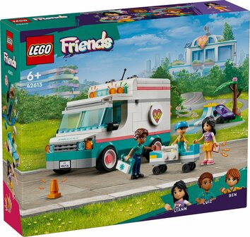 42613 LEGO Heartlake Stadsambulance