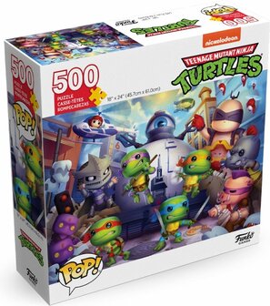 73921 Funko Pop! Puzzel Teenage Mutant Ninja Turtles 500 stukjes