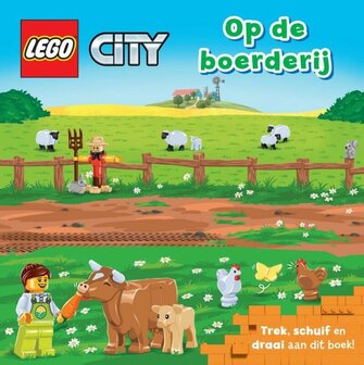 09288 LEGO Boek Op de boerderij