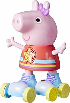 33221 Peppa Pig Disco Roller Skates met licht en geluid 