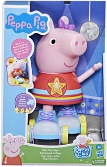 33221 Peppa Pig Disco Roller Skates met licht en geluid 