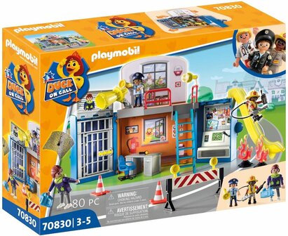 70830 PLAYMOBIL Duck On Call Mobiel operatie centrum