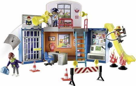 70830 PLAYMOBIL Duck On Call Mobiel operatie centrum