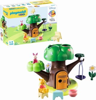 71316 PLAYMOBIL 1.2.3 &amp; Disney Winnie de Poeh Boomhut