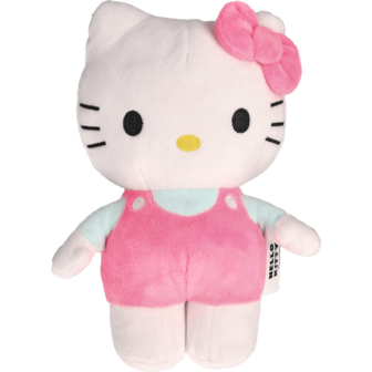 61240 Hello Kitty Plush Knuffel 25 cm Roze