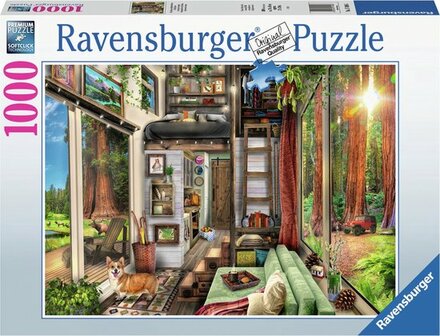 06343 Ravensburger Puzzel Tiny House 1000 stukjes