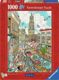 02499 Ravensburger Puzzel Leroux Utrecht 1000 stukjes