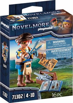 71302 PLAYMOBIL Novelmore Dario met gereedschap